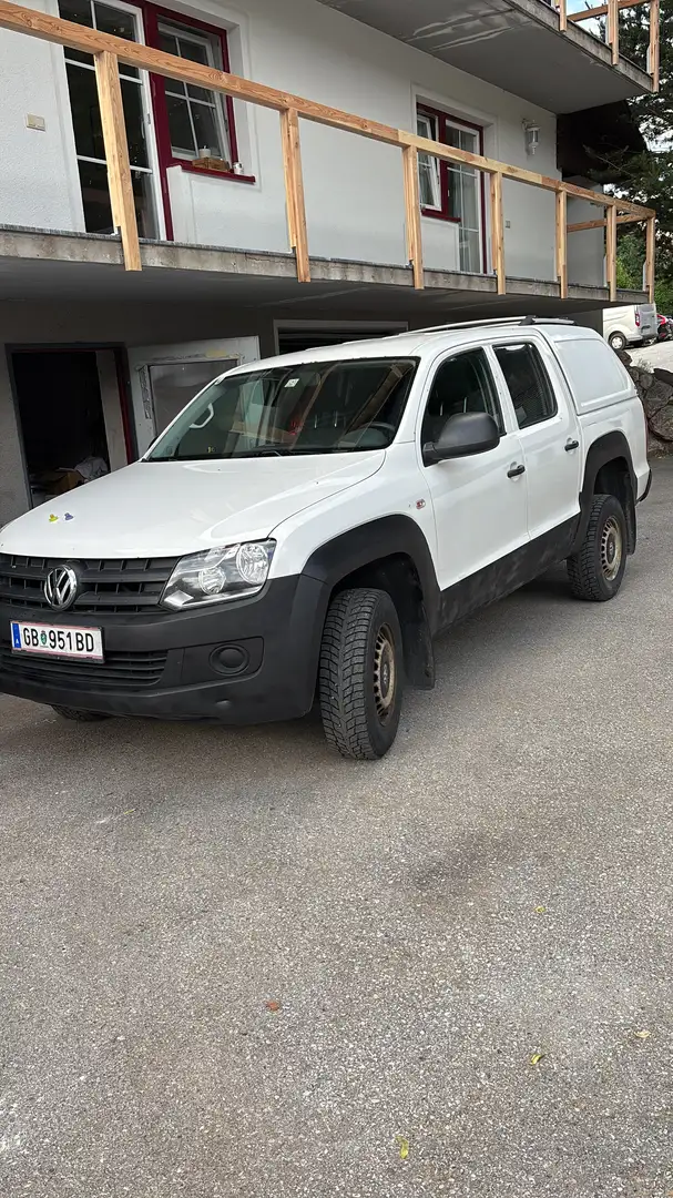 Volkswagen Amarok DoubleCab Startline TDI 4x4 - 1
