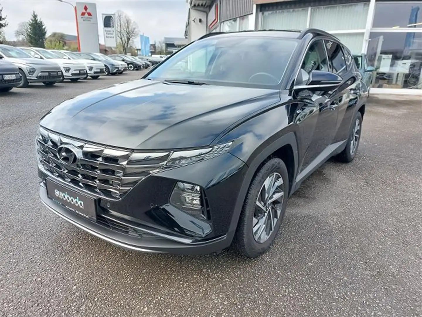 Hyundai TUCSON Tucson NX4 Trend Line 1,6 CRDi 4WD 48V DCT t1dt1 Schwarz - 1
