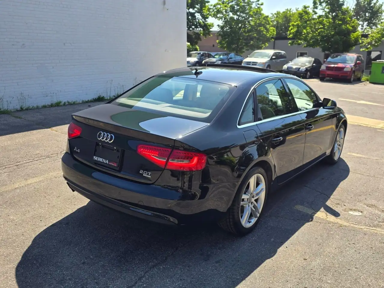 Audi A4 снимка Audi A4