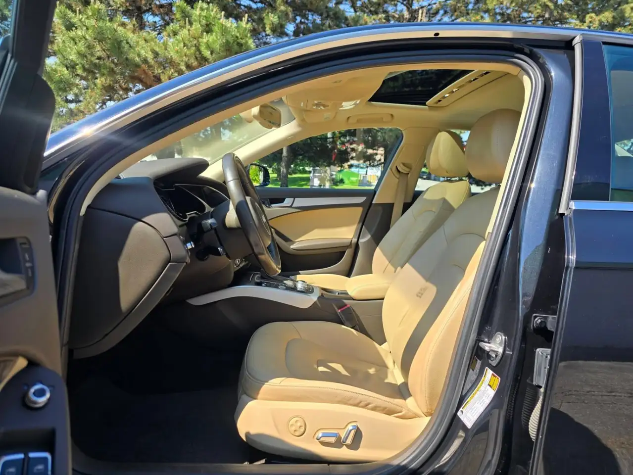 Audi A4 снимка Audi A4