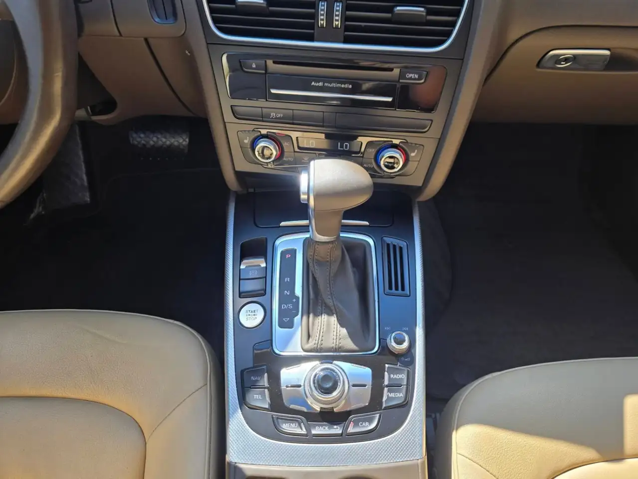 Audi A4 снимка Audi A4