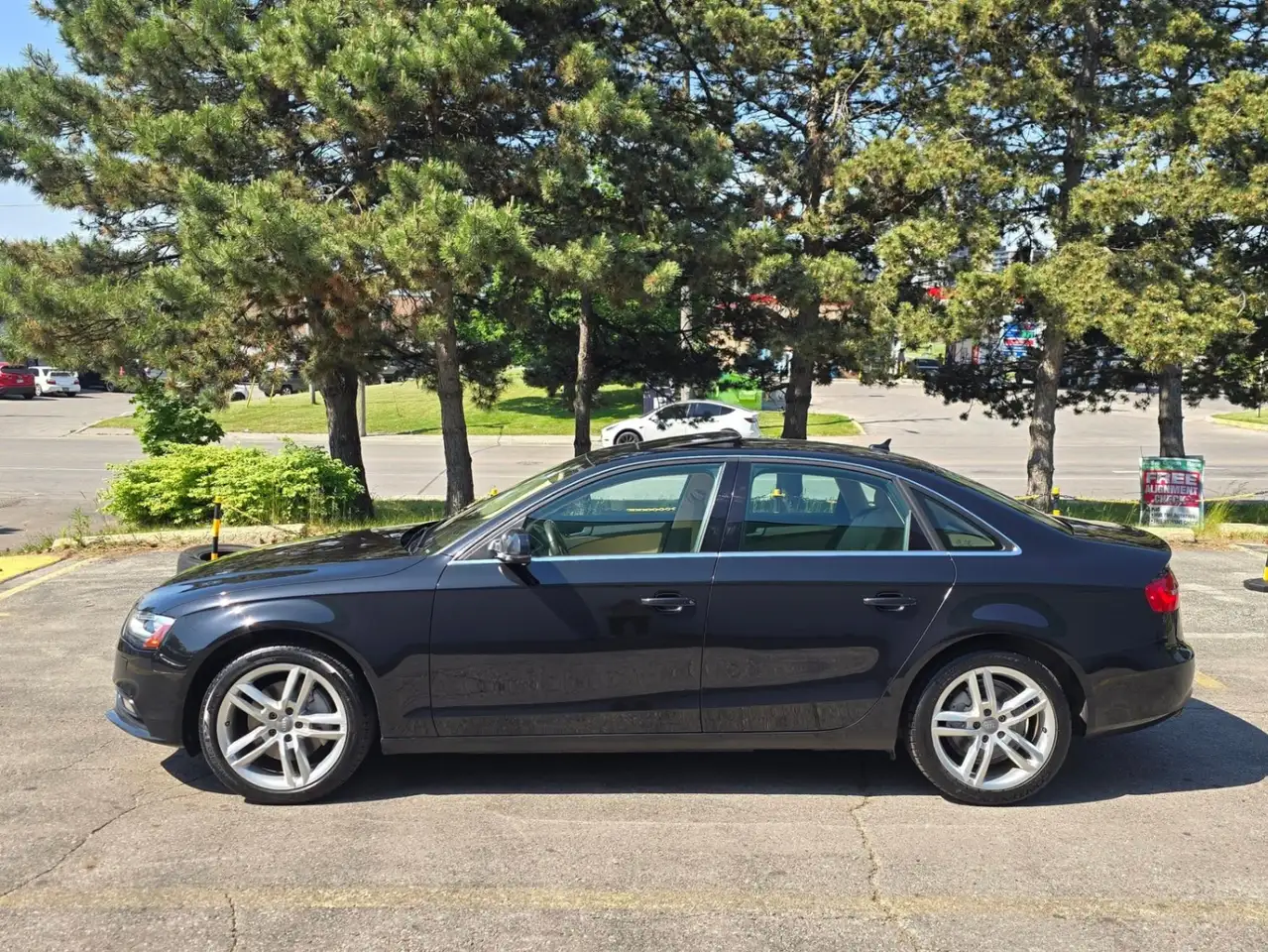 Audi A4 снимка Audi A4
