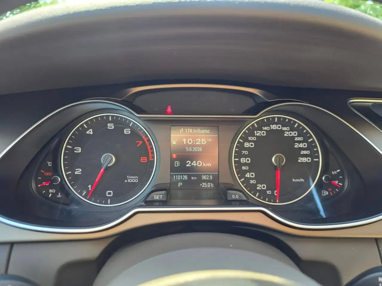 Audi A4 снимка Audi A4