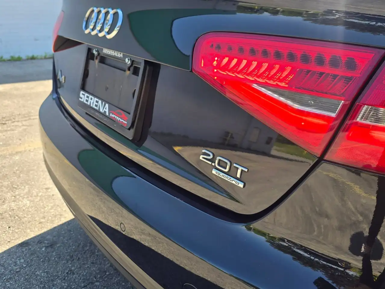 Audi A4 снимка Audi A4