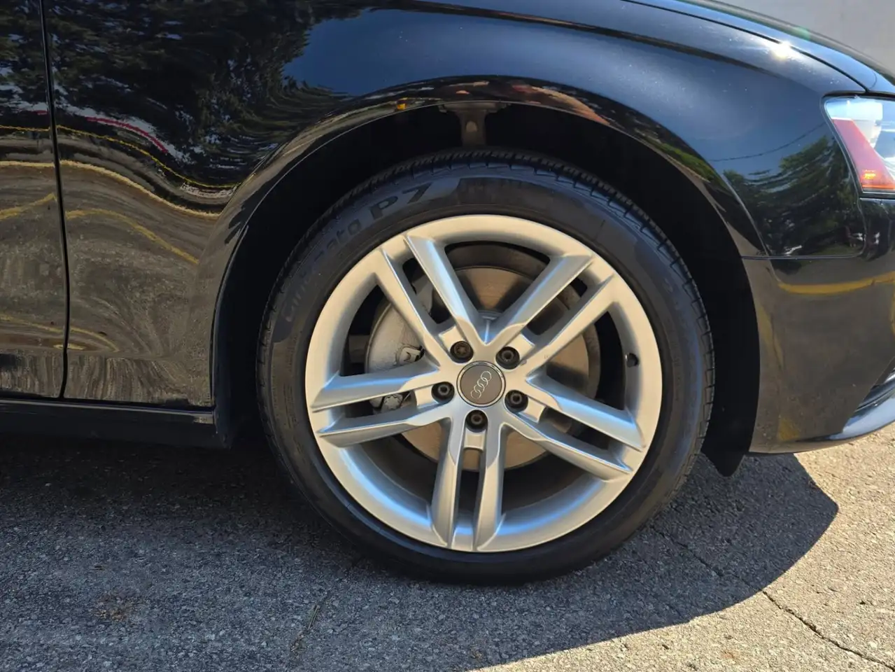 Audi A4 снимка Audi A4