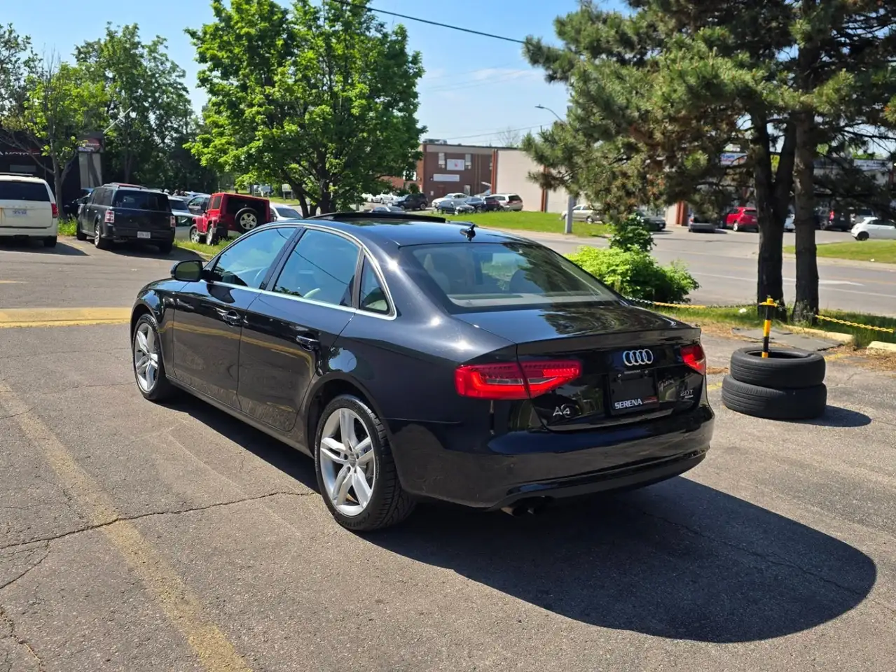 Audi A4 снимка Audi A4