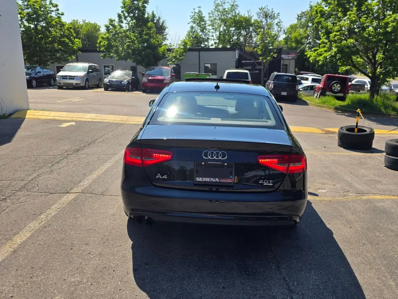 Audi A4 снимка Audi A4