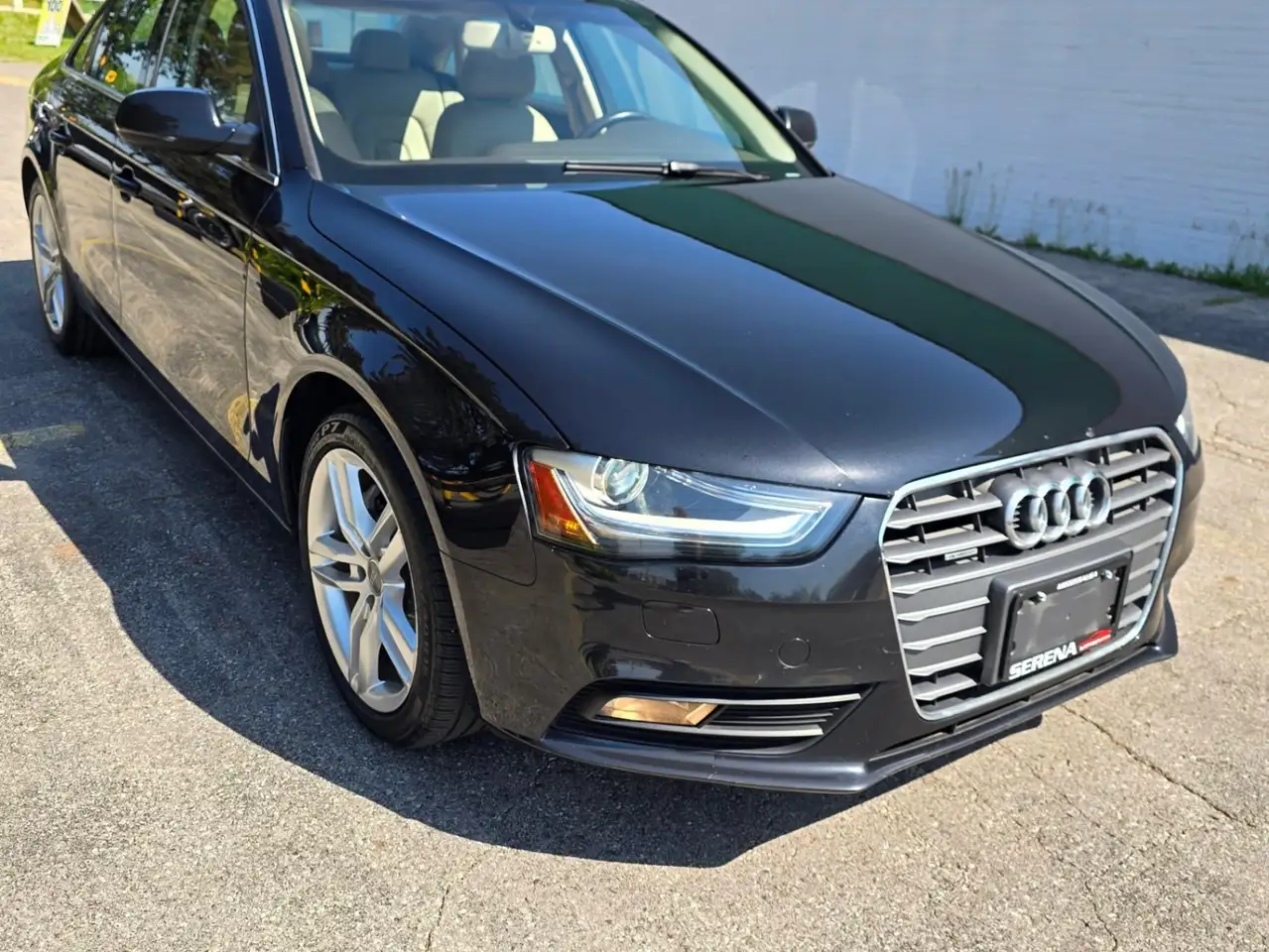 Audi A4 снимка Audi A4