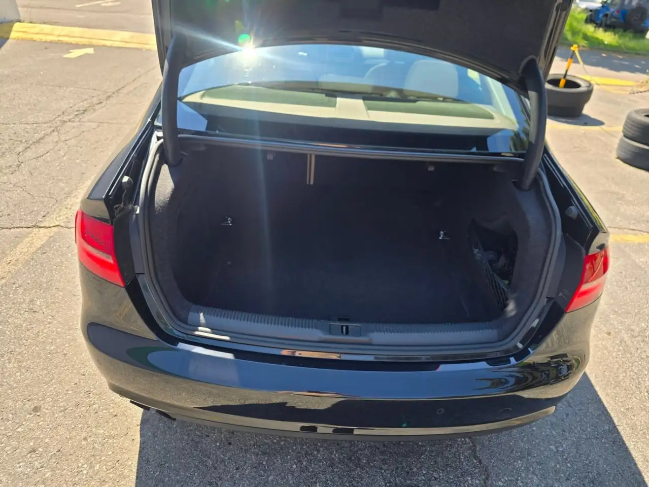 Audi A4 снимка Audi A4