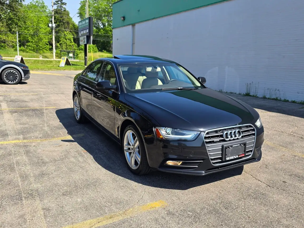 Audi A4 снимка Audi A4