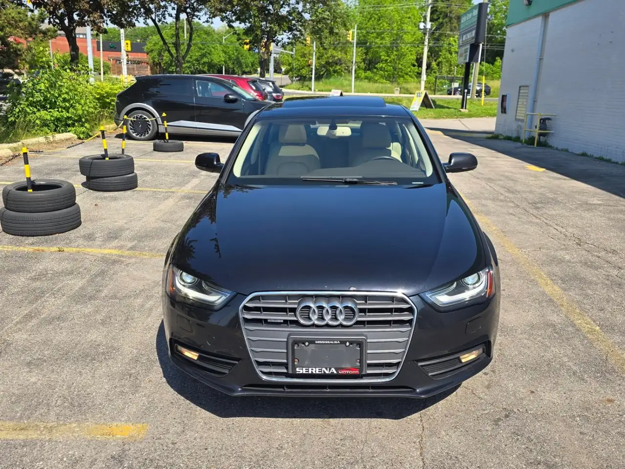 Audi A4 снимка Audi A4