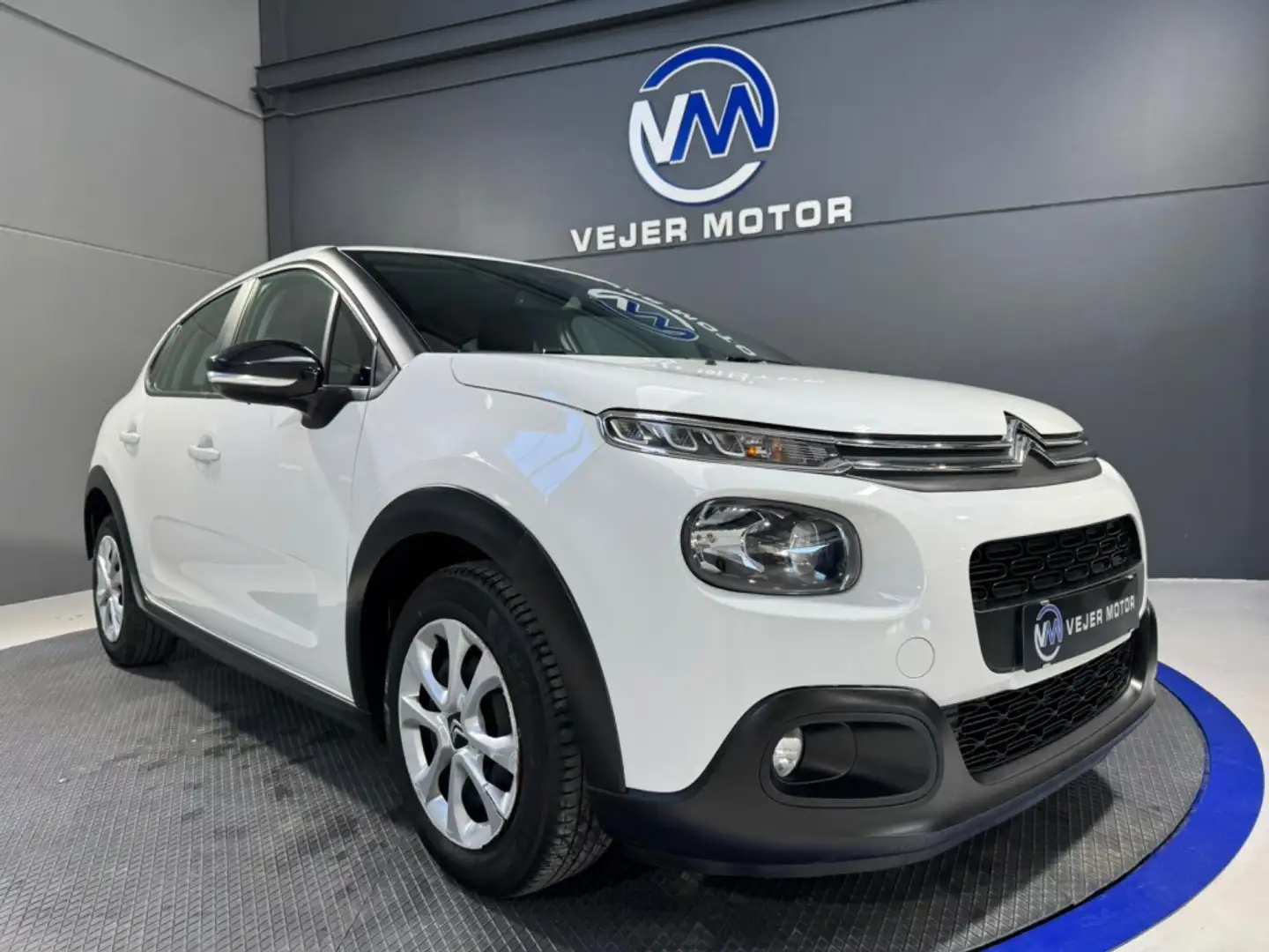 Citroen C3 1.5BlueHDi S&S C-Series 100 Weiß - 1