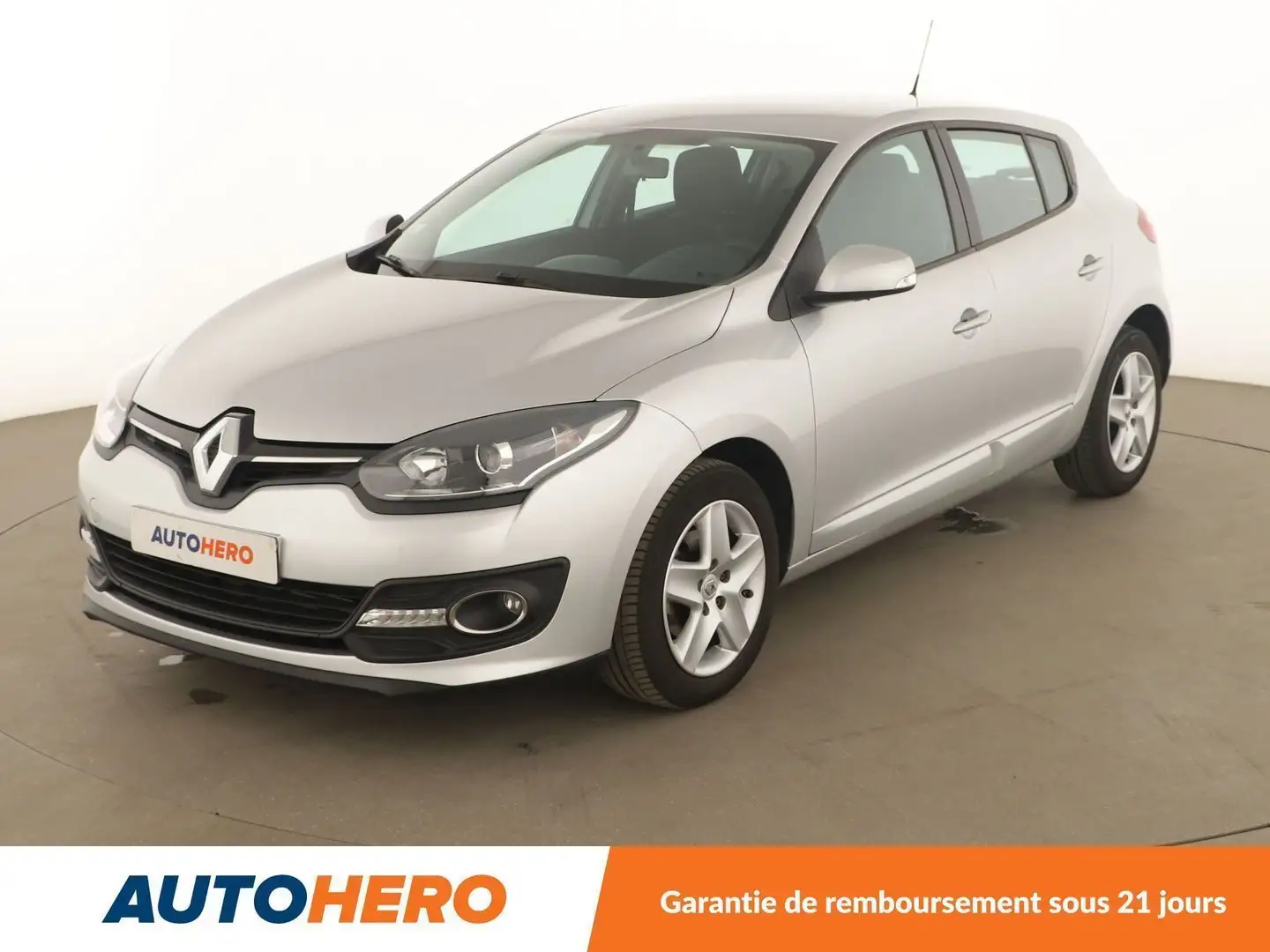 Renault Megane 1.5 dCi Energy Pepite Gris - 1