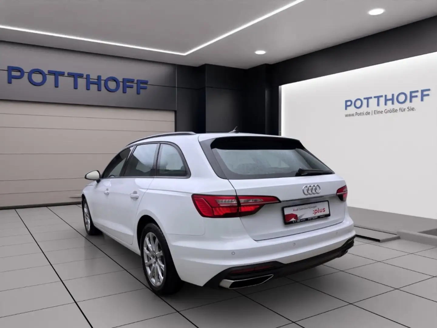 Audi A4 Avant 40 TDI BUSINESS STANDHZG AHK NAVI KLIMA Weiß - 2