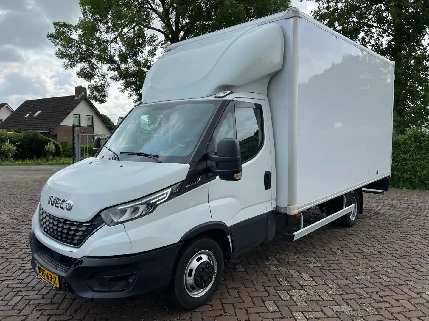 Iveco Daily 35C16 Achterdeuren (15 diverse modellen op voorraa Wit - 1