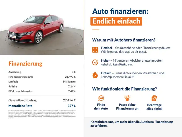 Volkswagen Arteon view 2