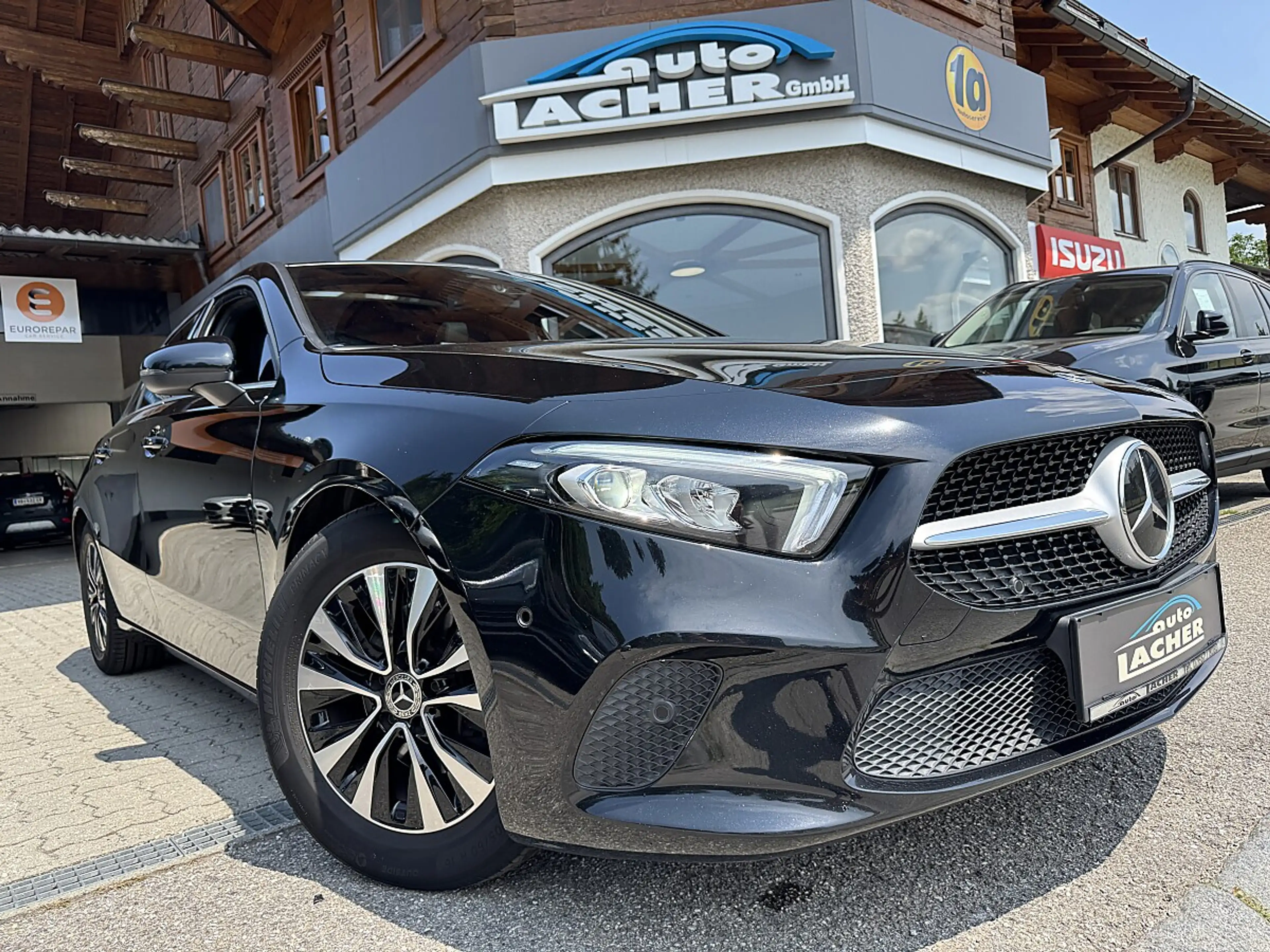 Mercedes-Benz A 180 Aut. Progressive Line Aut.*LED*RFK*Panodach*Leder* — photo 3