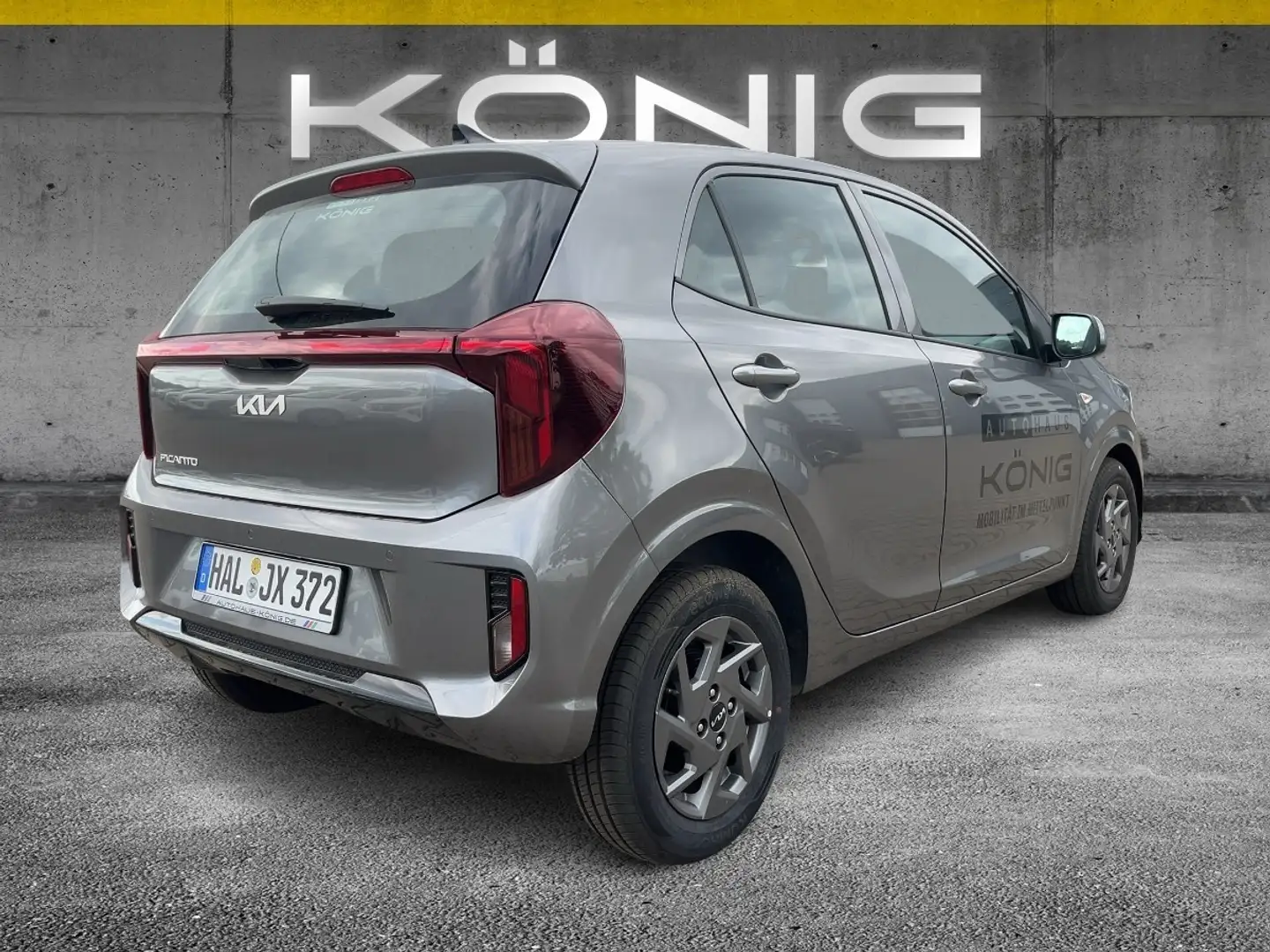 Kia Picanto 1.0 VISION Klima Kamera Navi Gris - 2