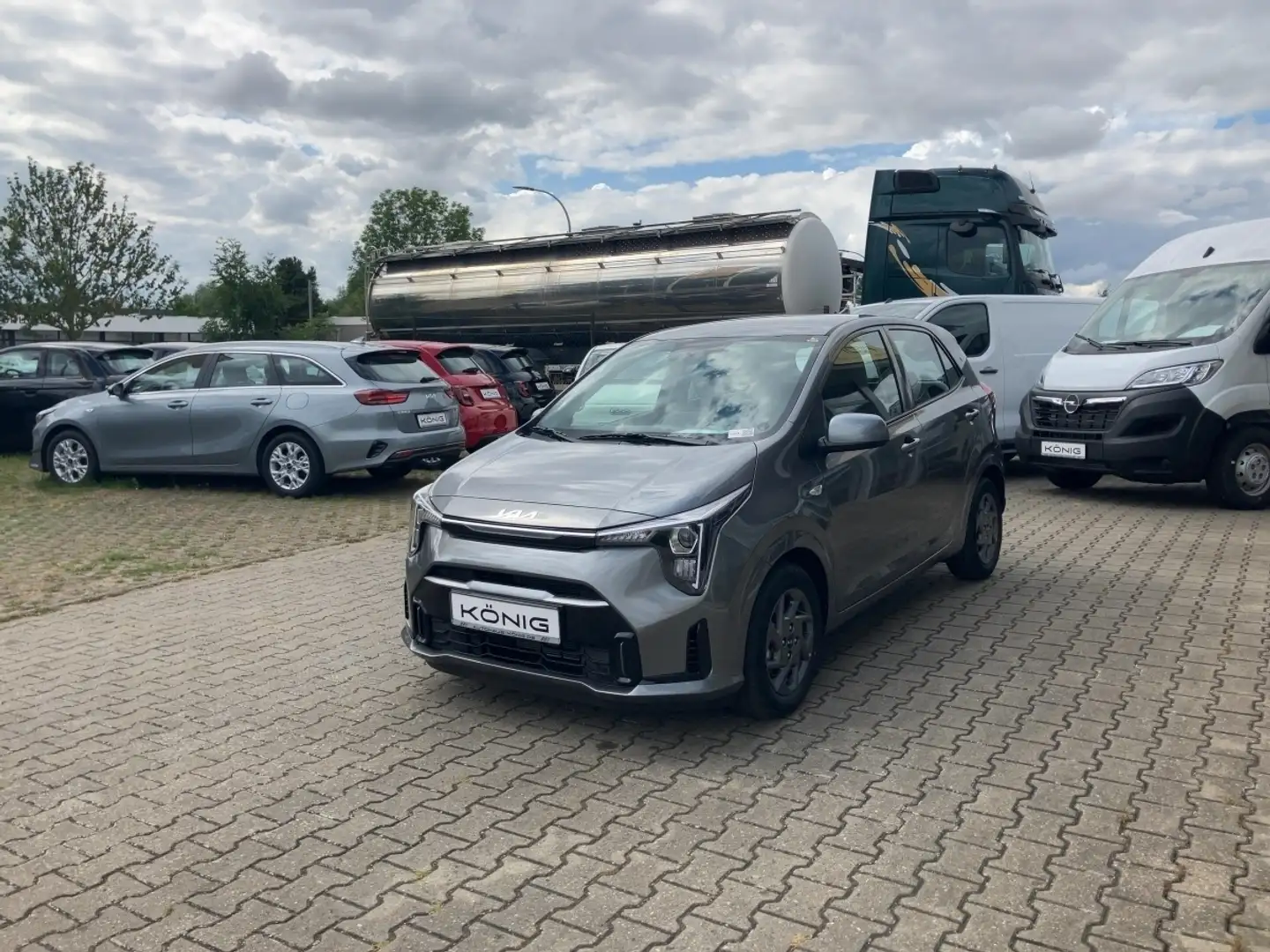 Kia Picanto 1.0 VISION Klima Kamera Navi Grijs - 2