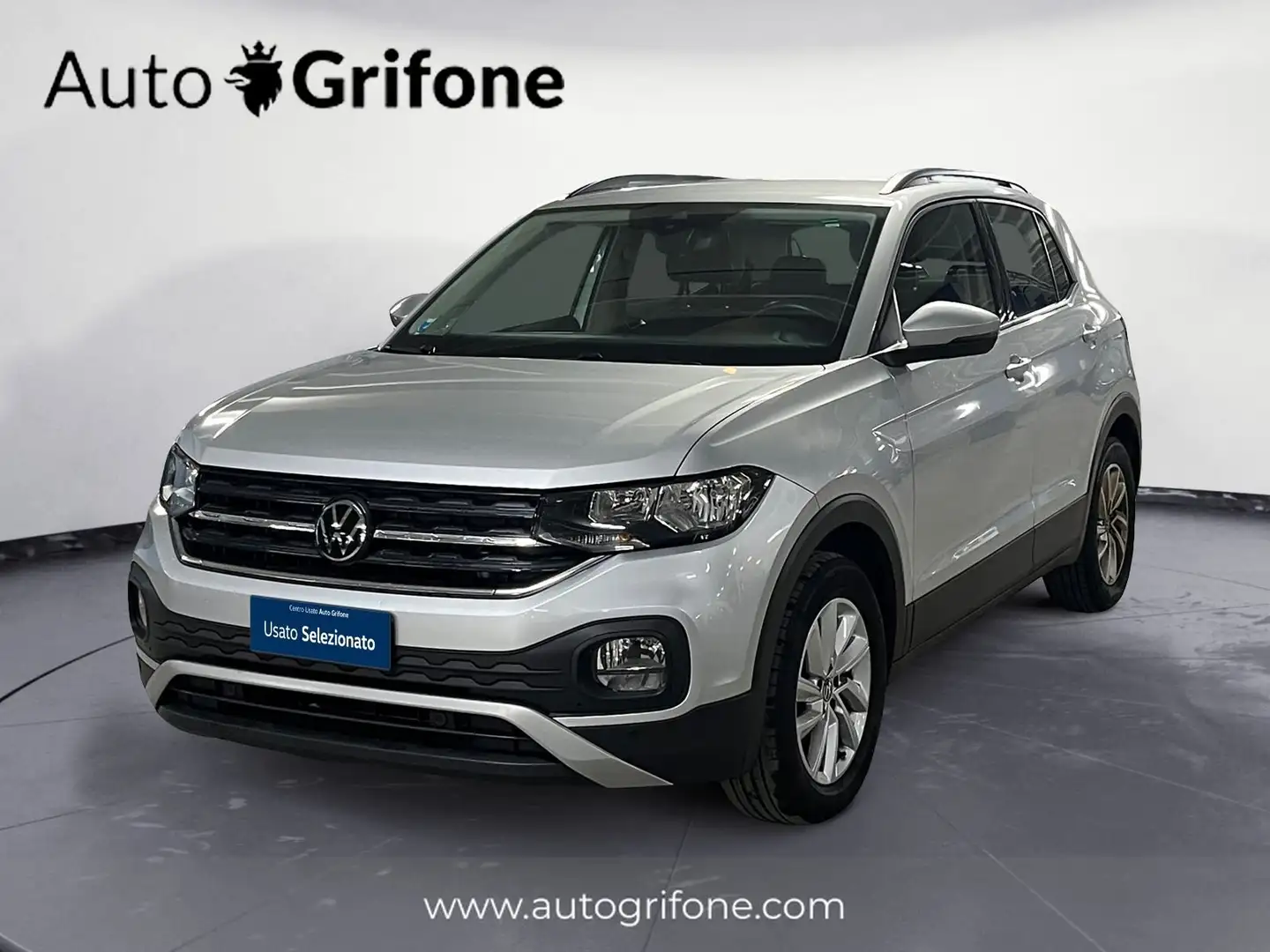 Volkswagen T-Cross 1.0 TSI 81kW Style DSG Silber - 1