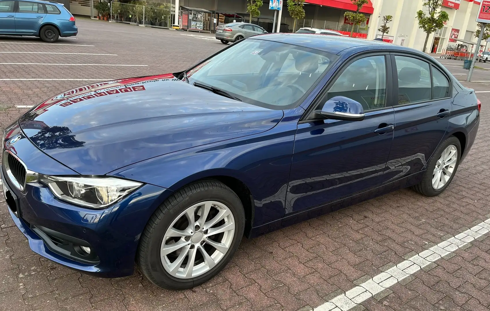 BMW 330 330i Aut. Sport Line Blau - 1