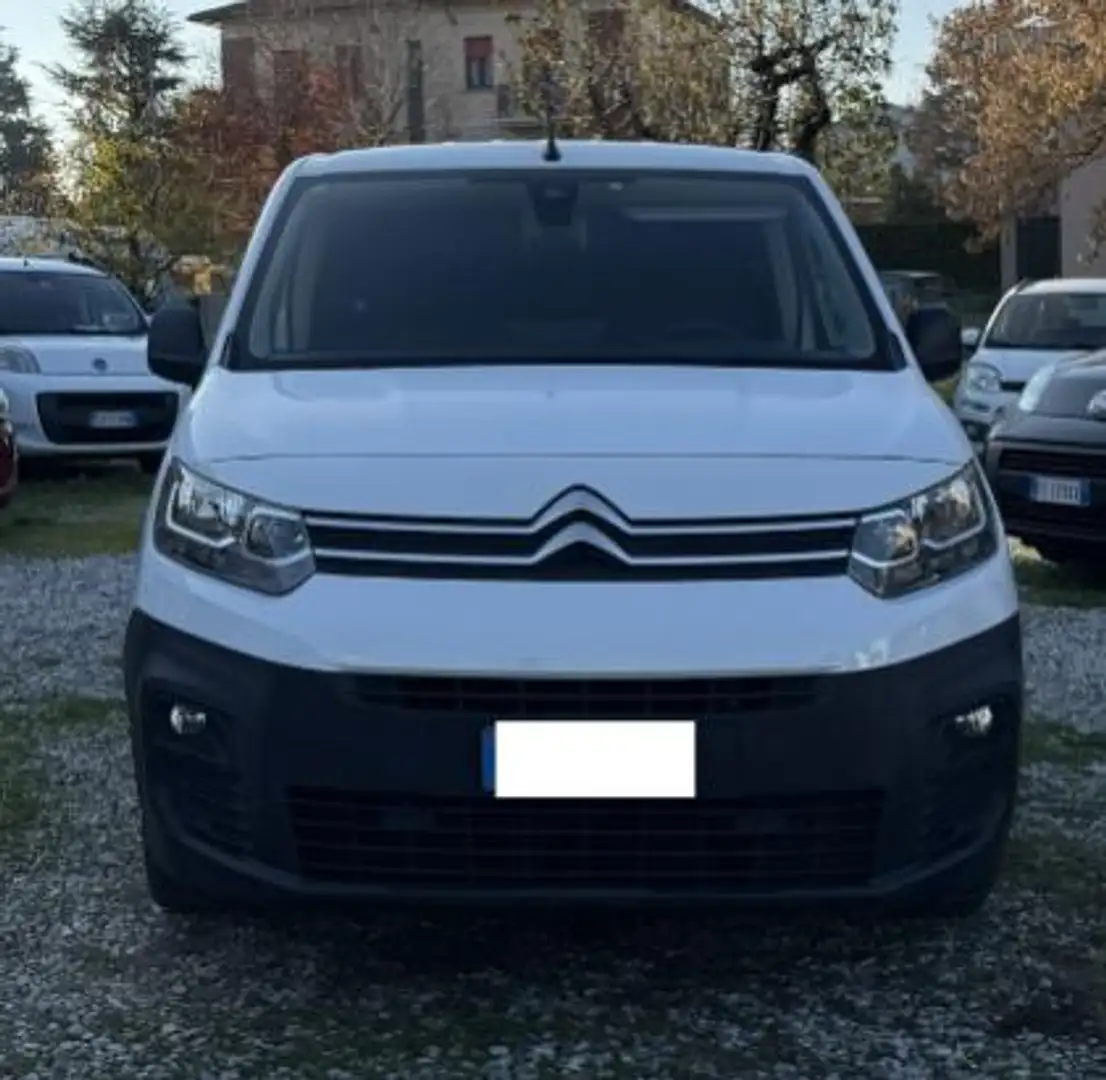 Citroen Berlingo van XL 1.6 bluehdi 100cv S&S Driver 3p.ti Blanc - 1