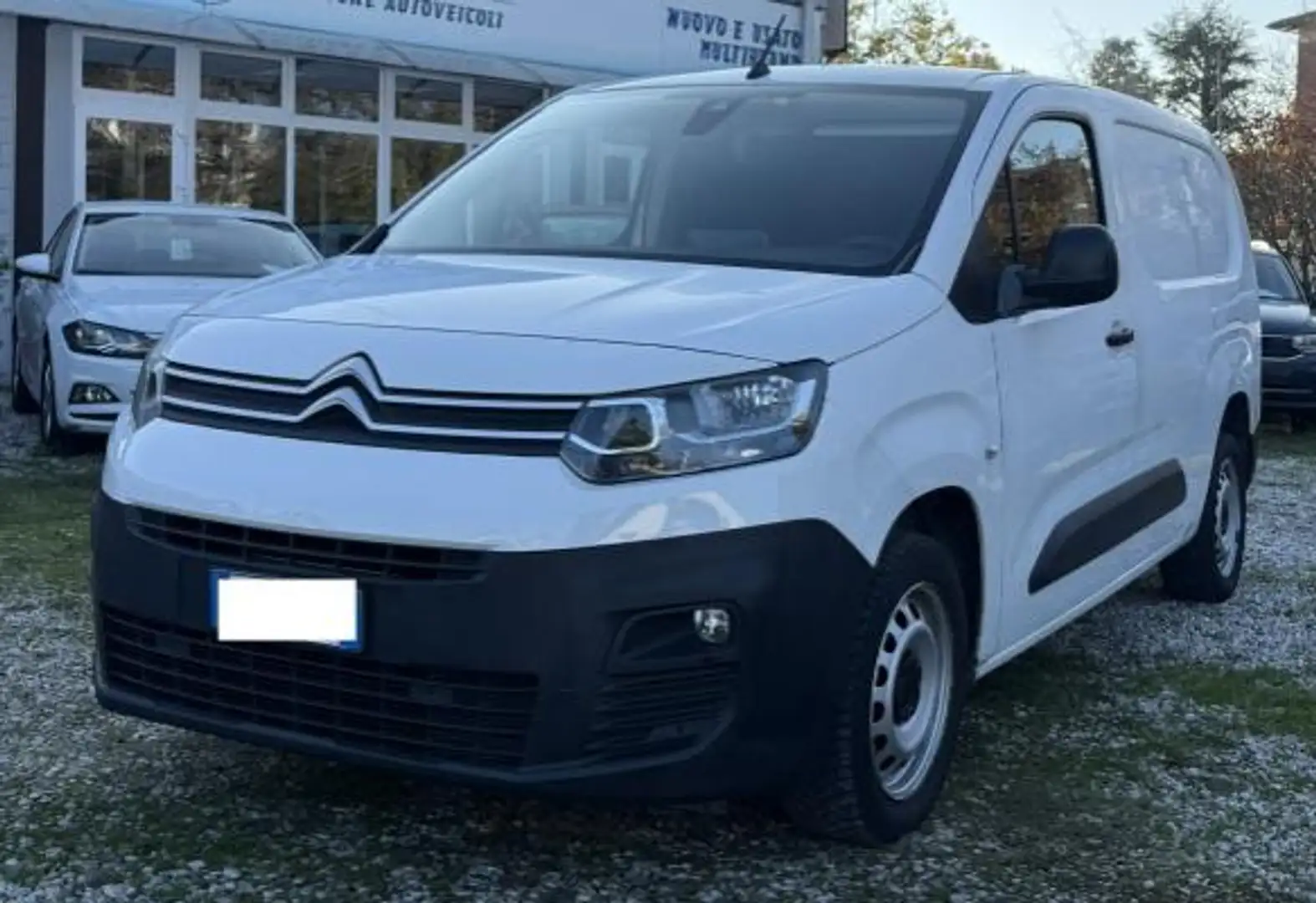 Citroen Berlingo van XL 1.6 bluehdi 100cv S&S Driver 3p.ti Blanc - 2