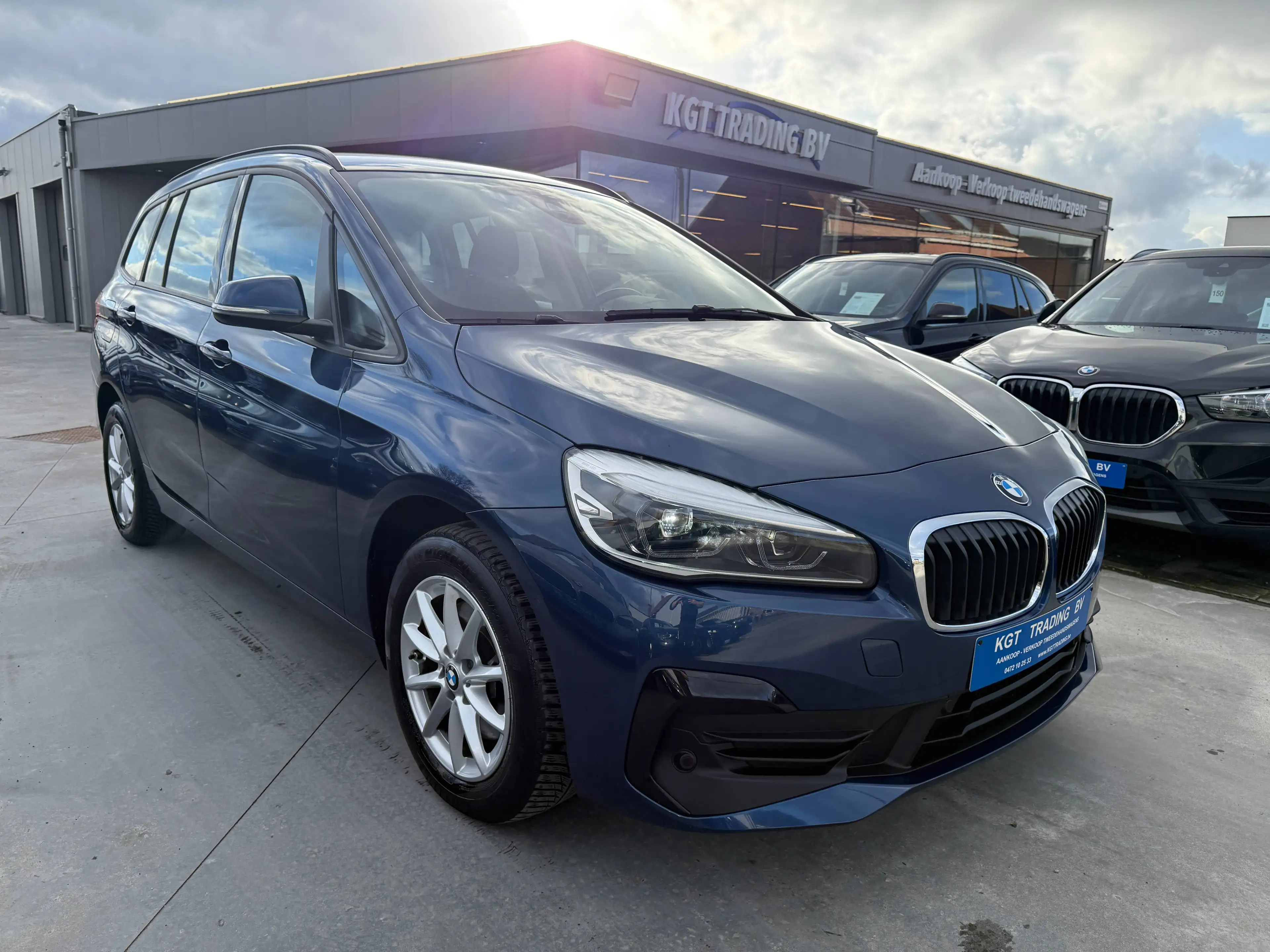 BMW 218 IA GRAN TOURER 7 ZETELS AUTOMAAT NAVI FULL LED PDC — photo 3