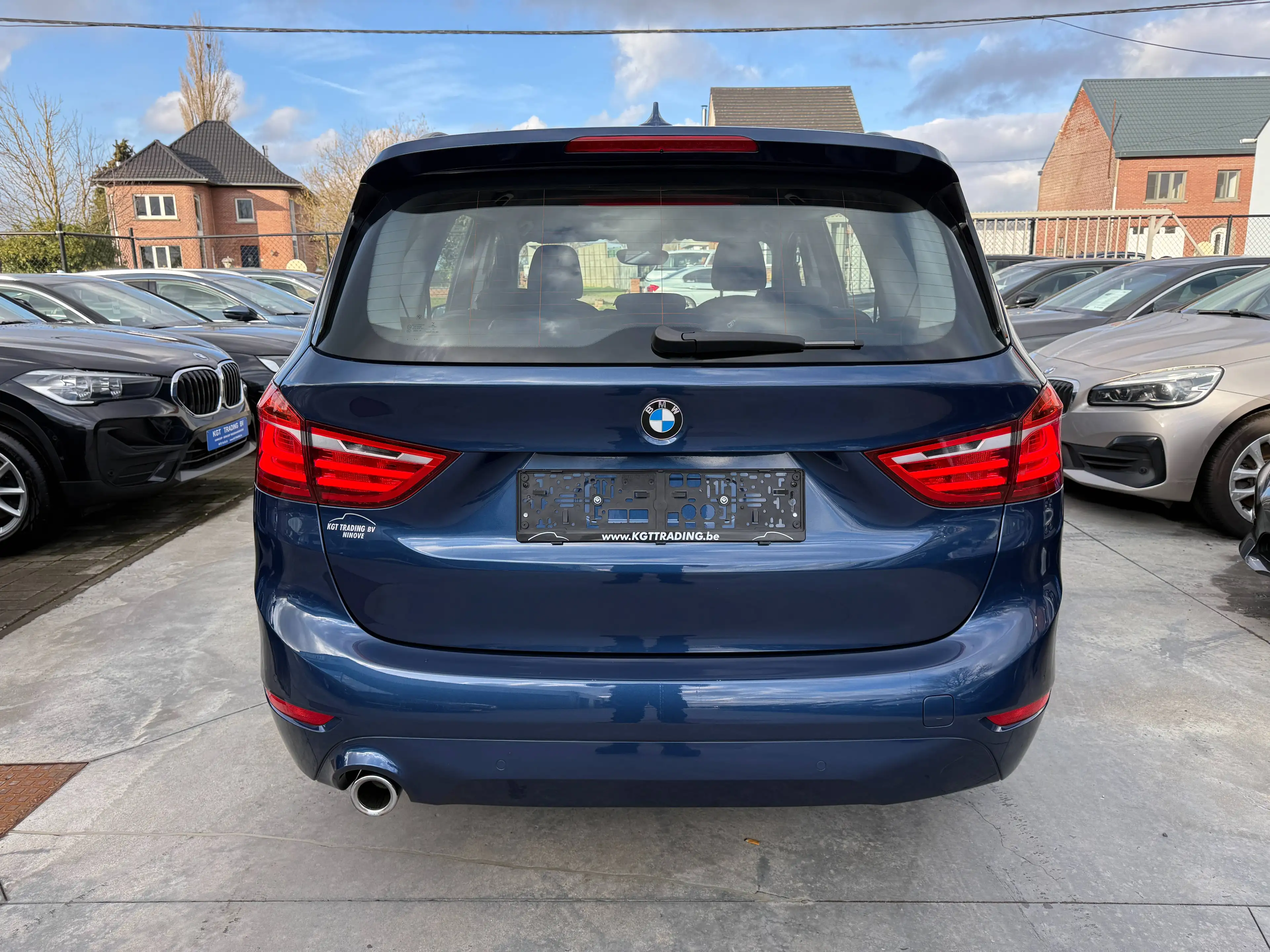 BMW 218 IA GRAN TOURER 7 ZETELS AUTOMAAT NAVI FULL LED PDC — photo 6