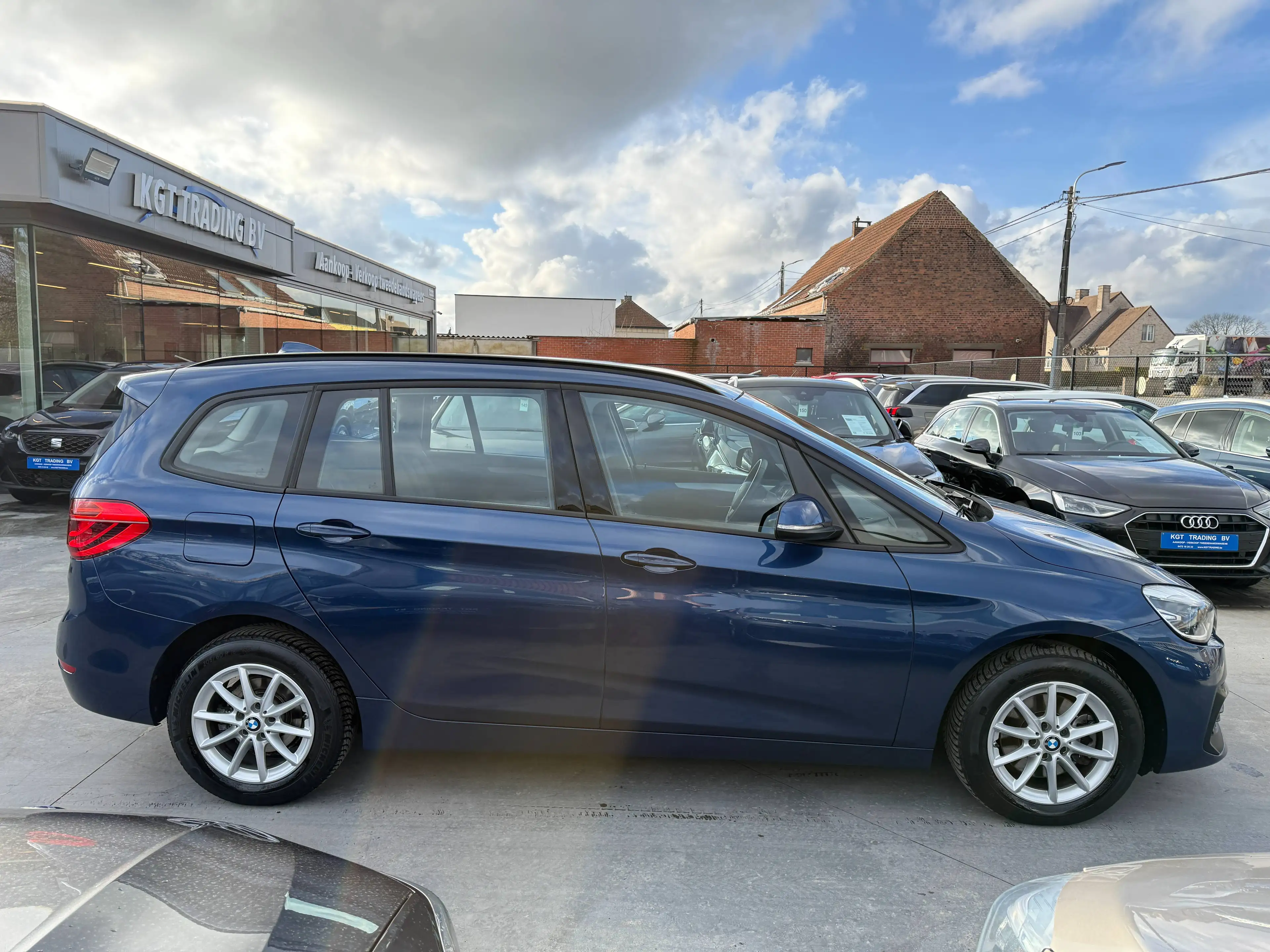 BMW 218 IA GRAN TOURER 7 ZETELS AUTOMAAT NAVI FULL LED PDC — photo 4