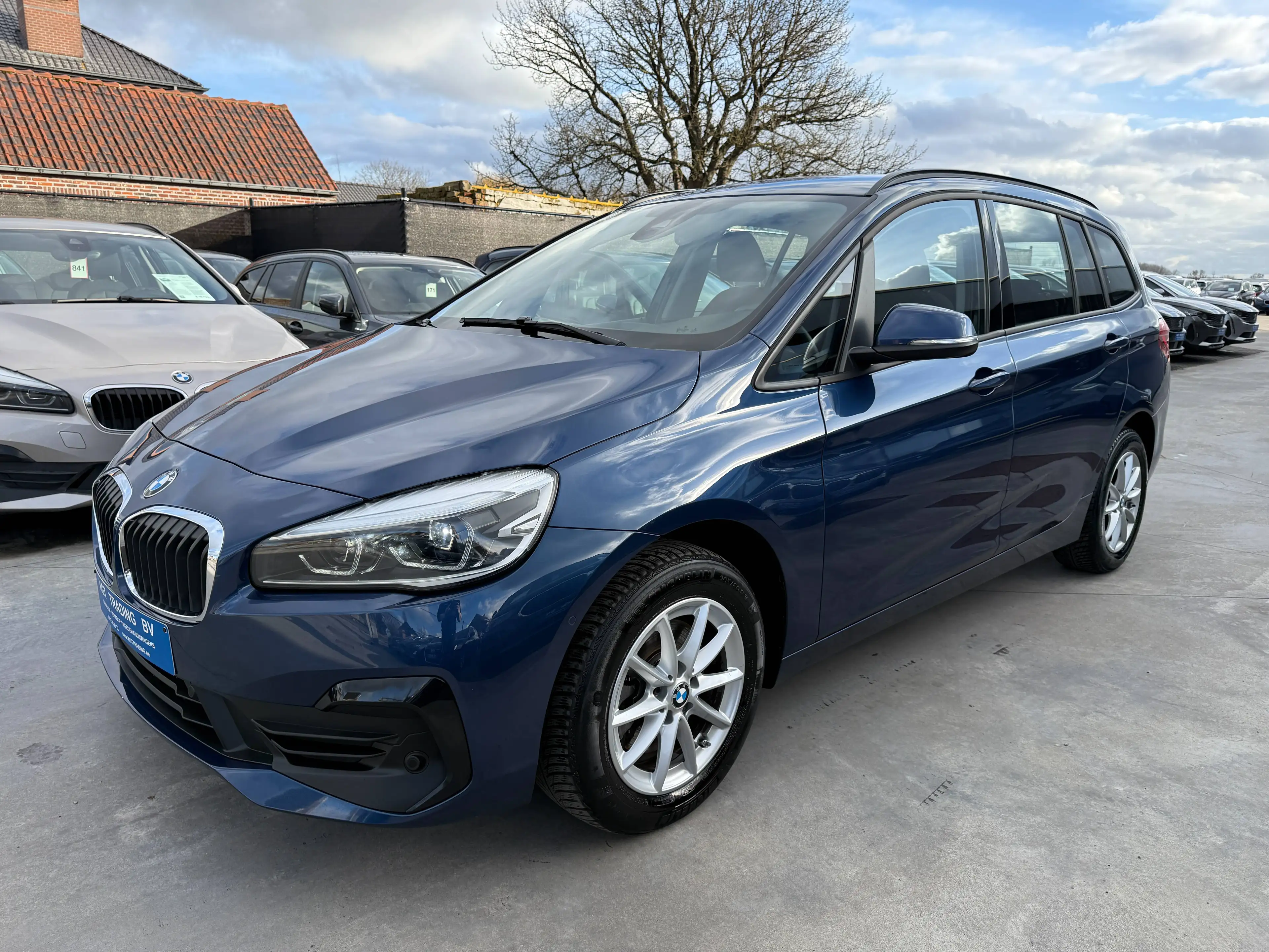 BMW 218 IA GRAN TOURER 7 ZETELS AUTOMAAT NAVI FULL LED PDC — photo 9