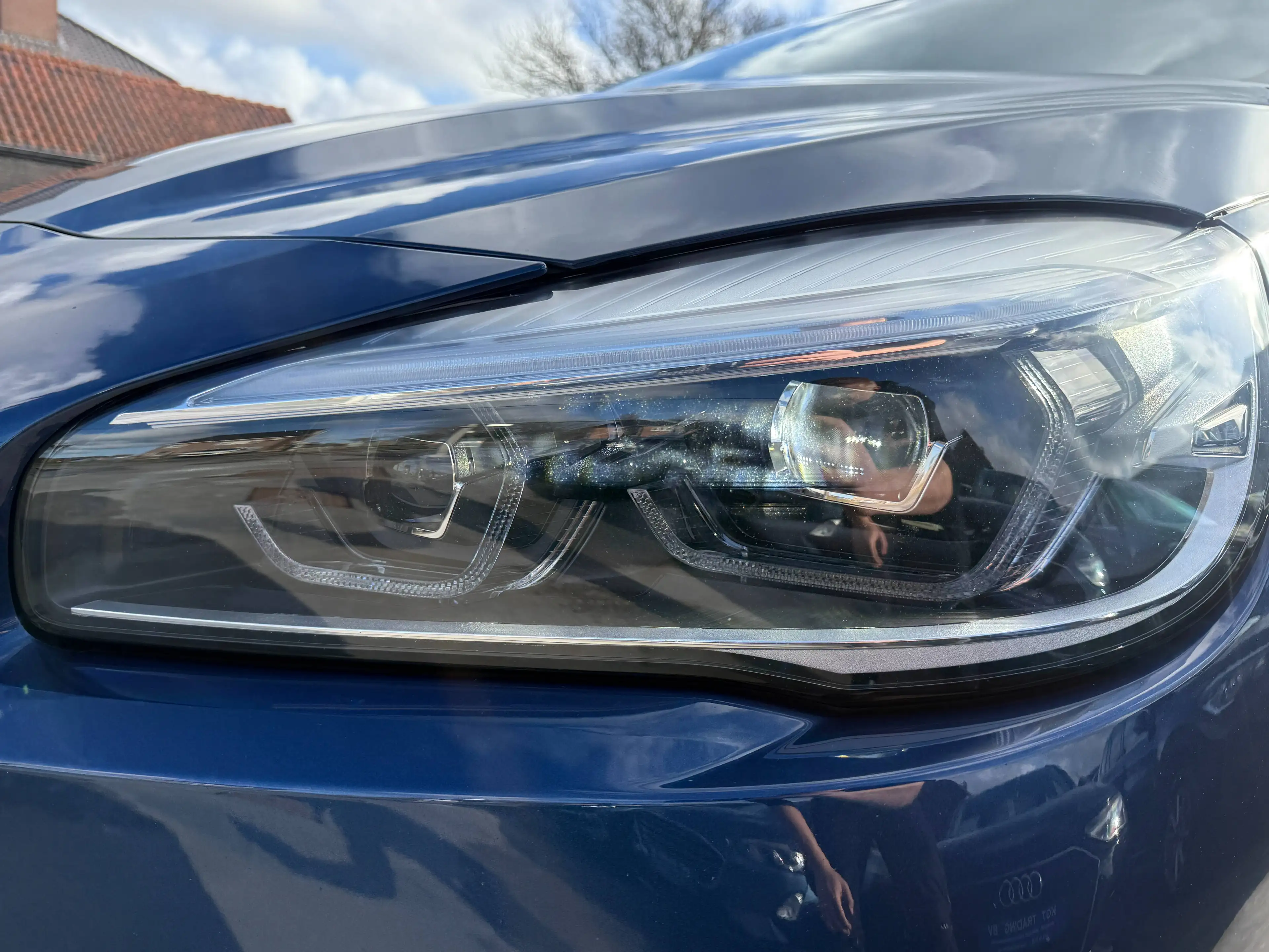 BMW 218 IA GRAN TOURER 7 ZETELS AUTOMAAT NAVI FULL LED PDC — photo 10