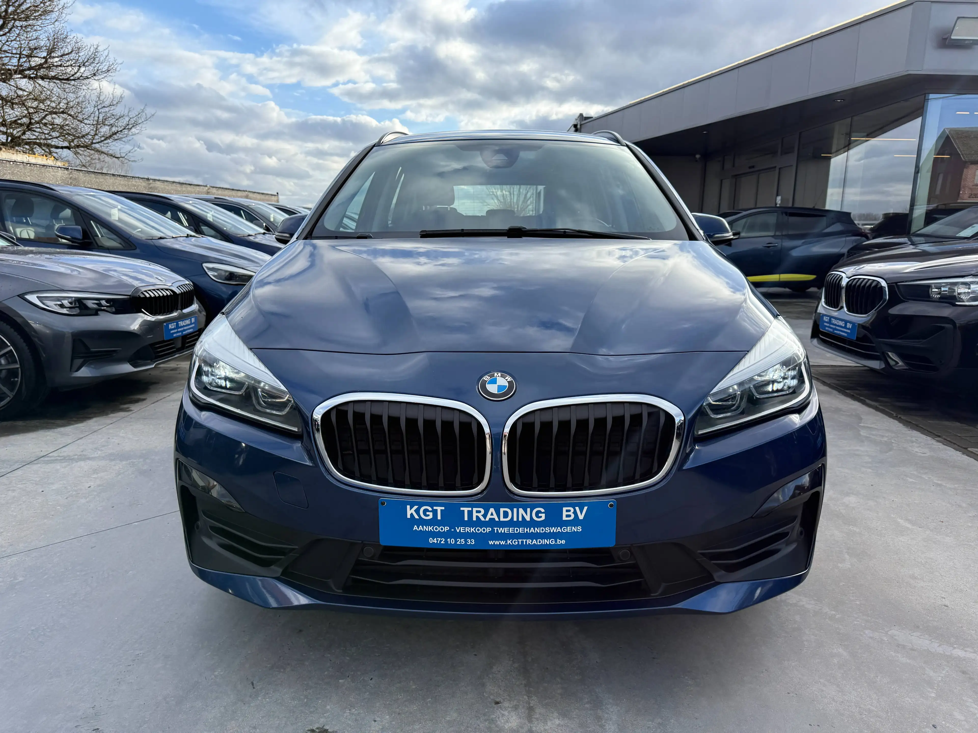 BMW 218 IA GRAN TOURER 7 ZETELS AUTOMAAT NAVI FULL LED PDC — photo 2