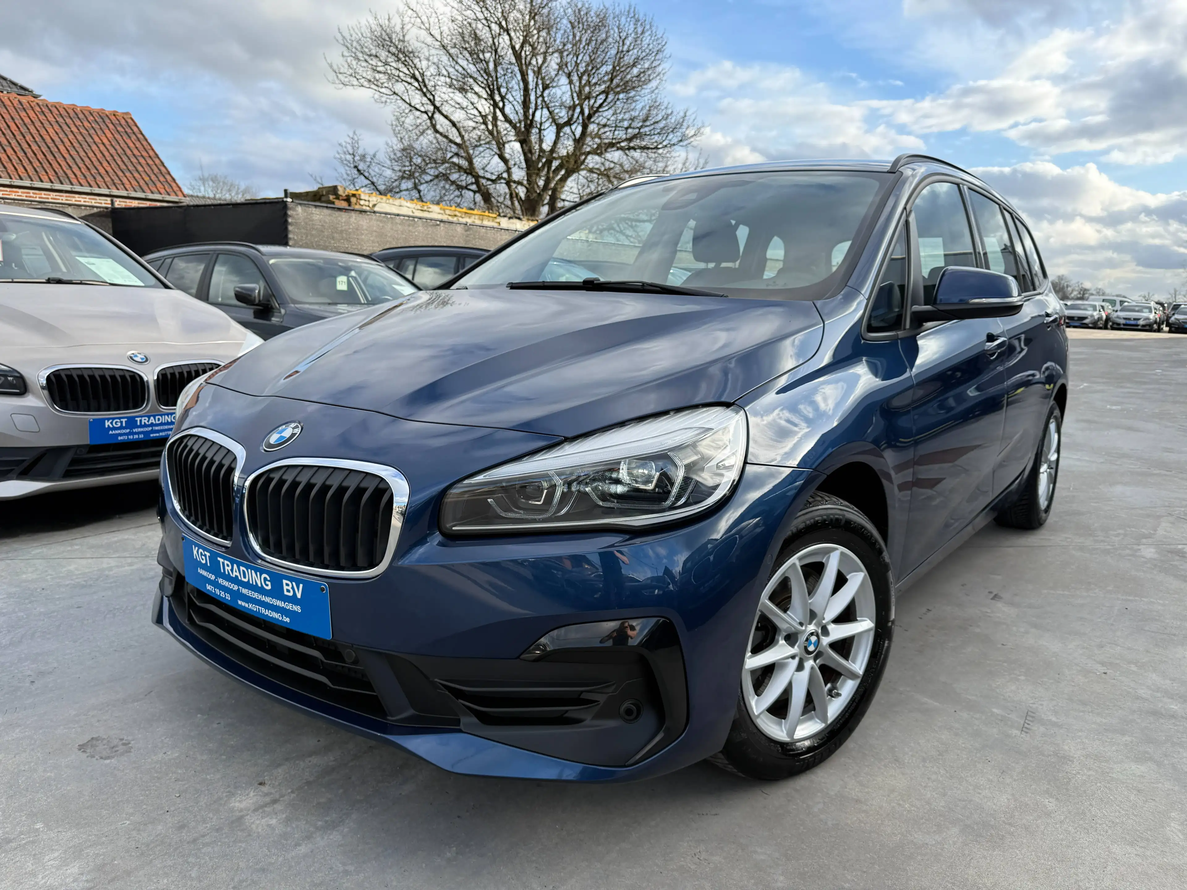 BMW 218 IA GRAN TOURER 7 ZETELS AUTOMAAT NAVI FULL LED PDC