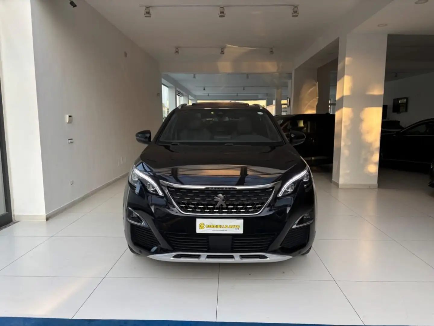 Peugeot 3008 BlueHDi 130 S&S EAT8 GT Line tetto apribile da€2 Nero - 1