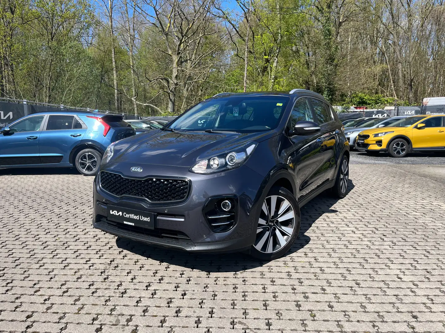 Kia Sportage 1.7 CRDi 2WD Style Pack ISG DCT Gris - 1