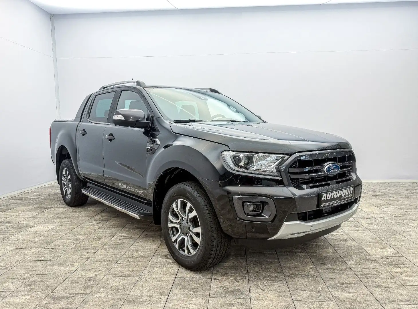 Ford Ranger 2.0 TDCI Wildtrak 4x4 Zwart - 2