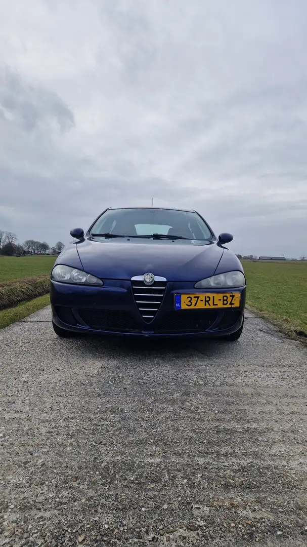 Alfa Romeo 147 1.6 Twin Spark Impression Airco, Bose NWE APK Azul - 1