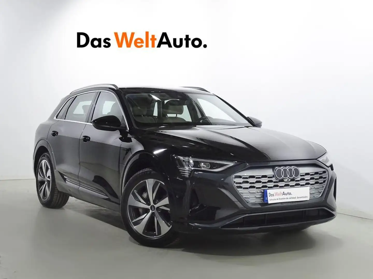 Audi Q8 e-tron 55 quattro Advanced Negro - 1