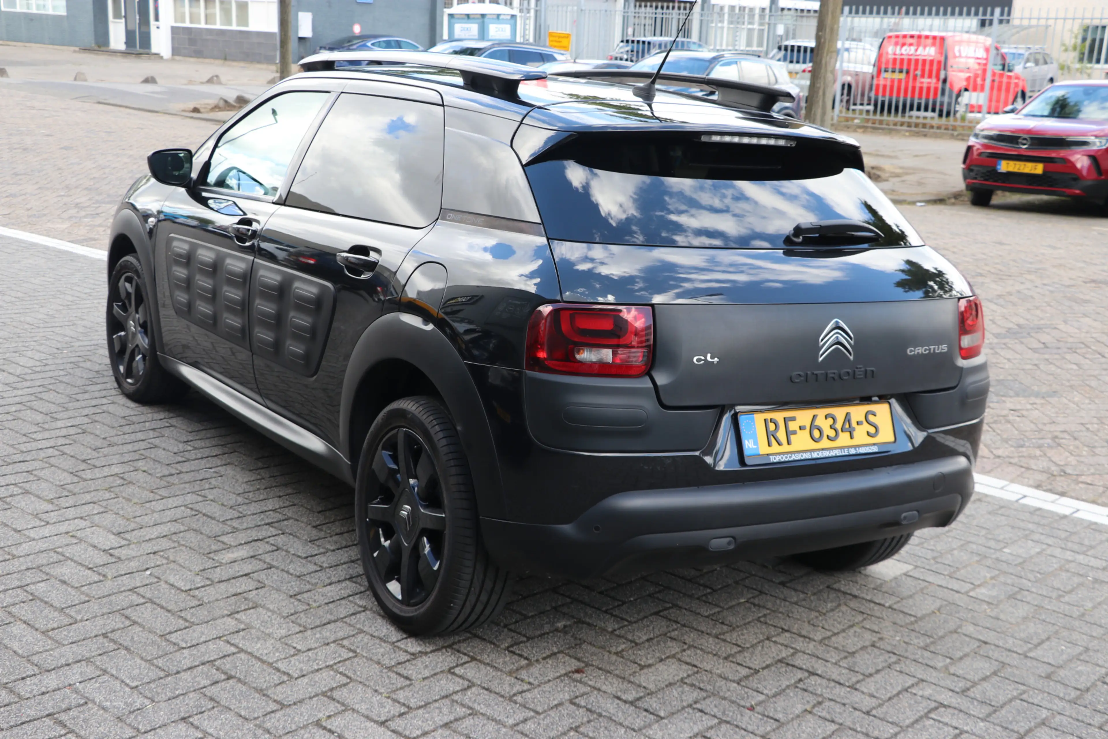 Citroen C4 Cactus 1.2 PureTech One-Tone NAVI|CAMERA|PARK.SENSOR — photo 6