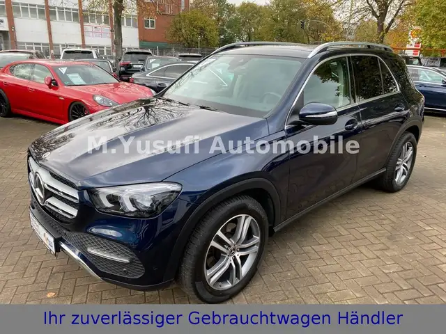 Mercedes-Benz GLE 300 d 4MATIC 9G-TR. 1-HAND|S-HEFT|TOP-ZUSTAND
