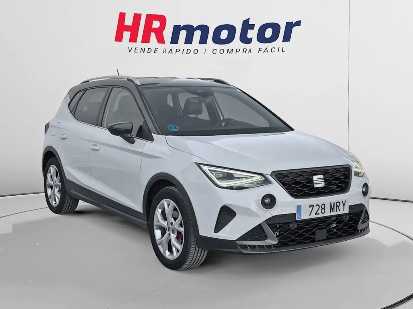 SEAT Arona 1.5 TSI S&S FR DSG7 XM 150 Blanco - 1