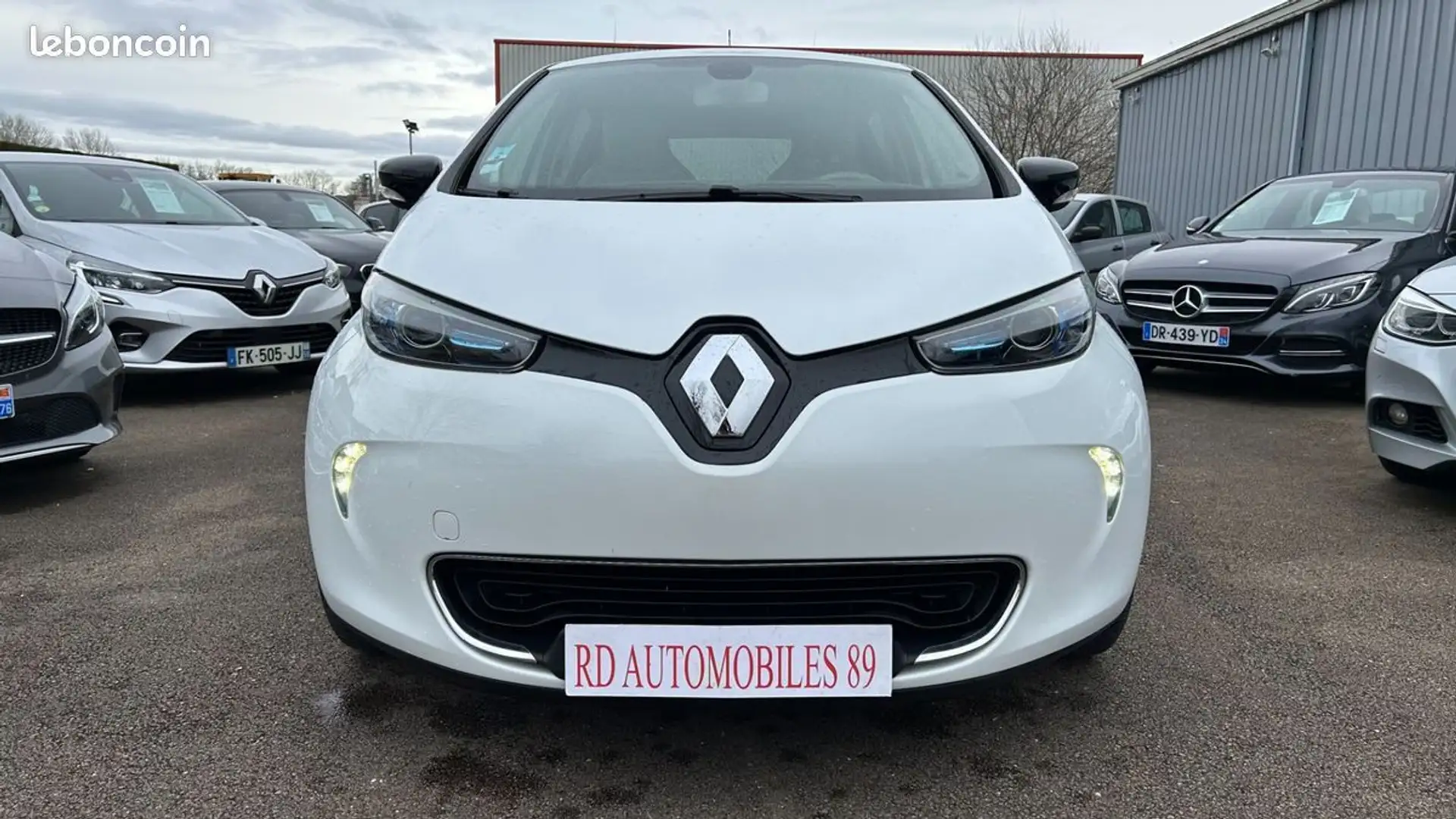 Renault ZOE ZEN Charge normale Blanc - 2