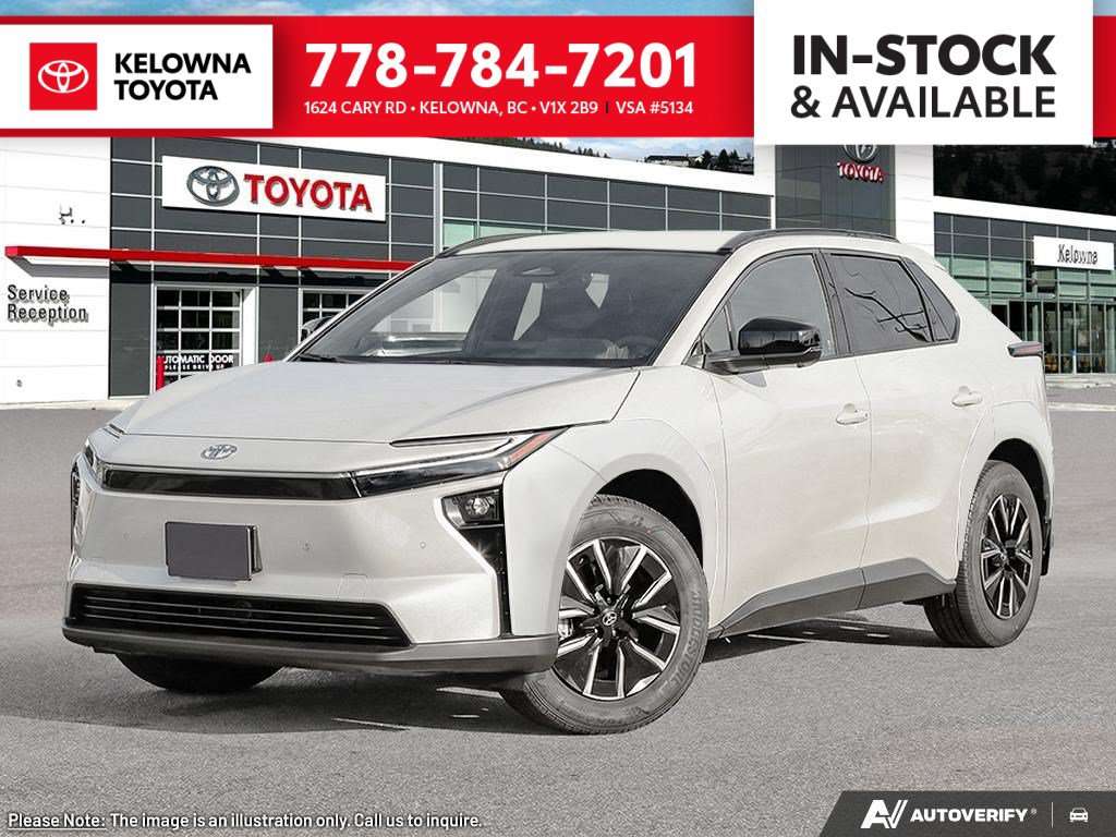 2027 Toyota bZ