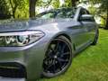 BMW 530 252PK BMW 5 Serie, M Performance, 530i + trekhaak Zilver - thumbnail 2