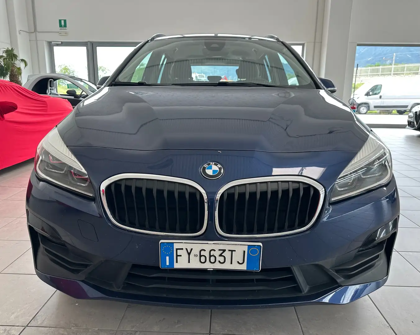 BMW 218 Gran Tourer 218d  7 p.ti Blu/Azzurro - 2