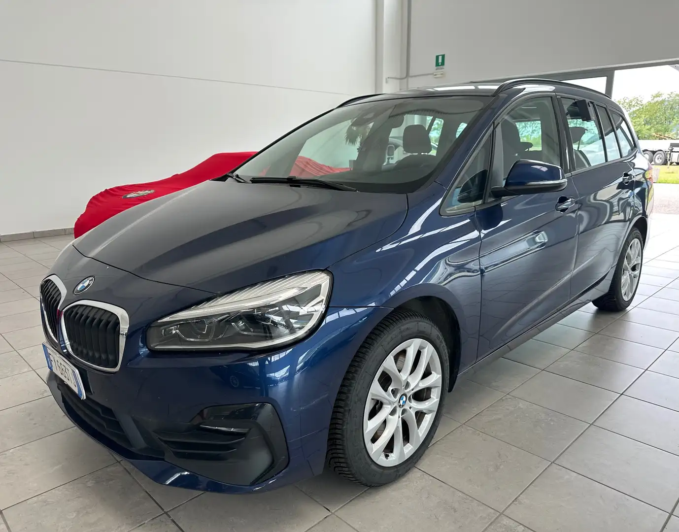 BMW 218 Gran Tourer 218d  7 p.ti Blu/Azzurro - 1