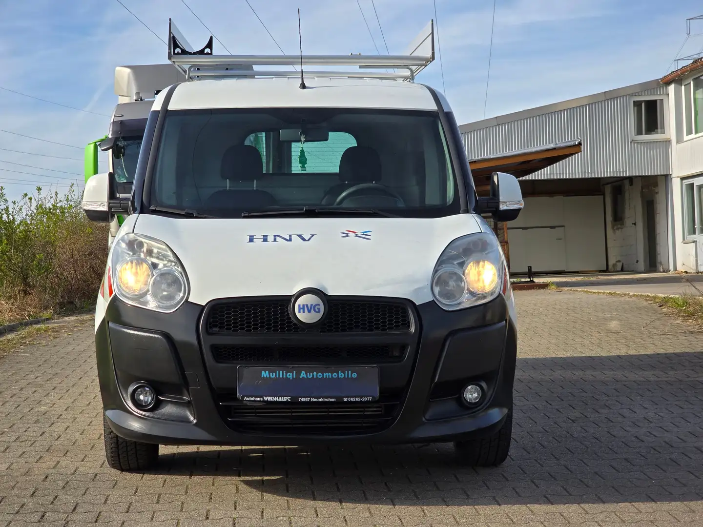 Fiat Doblo SX Kasten Weiß - 2
