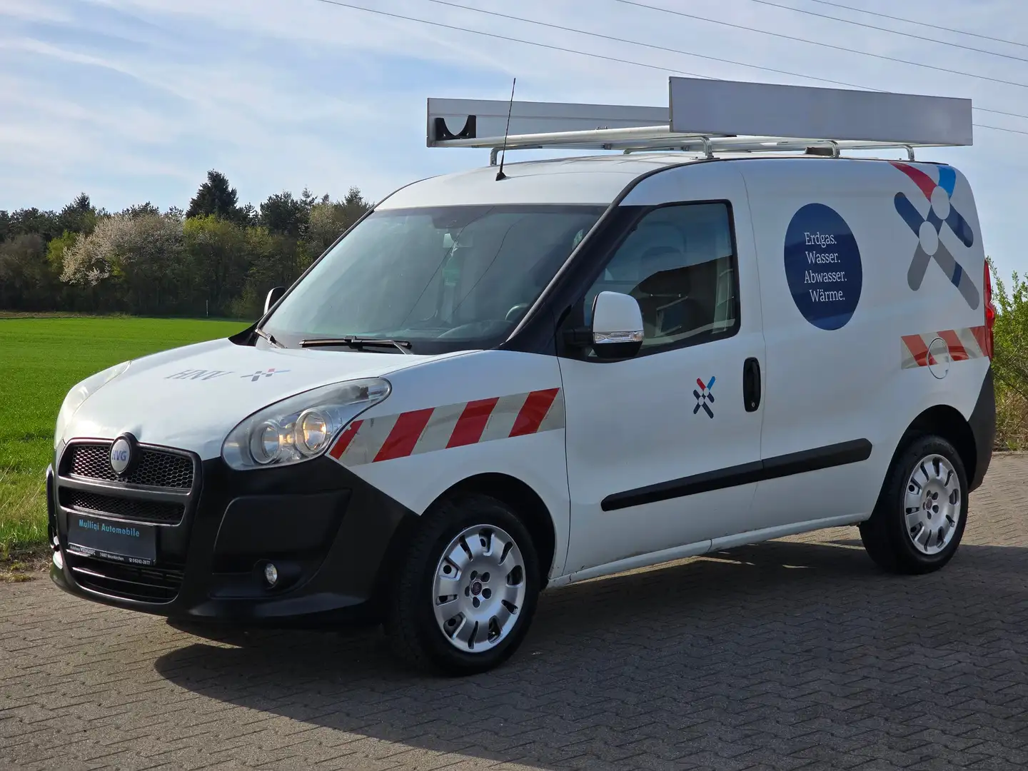 Fiat Doblo SX Kasten Weiß - 1