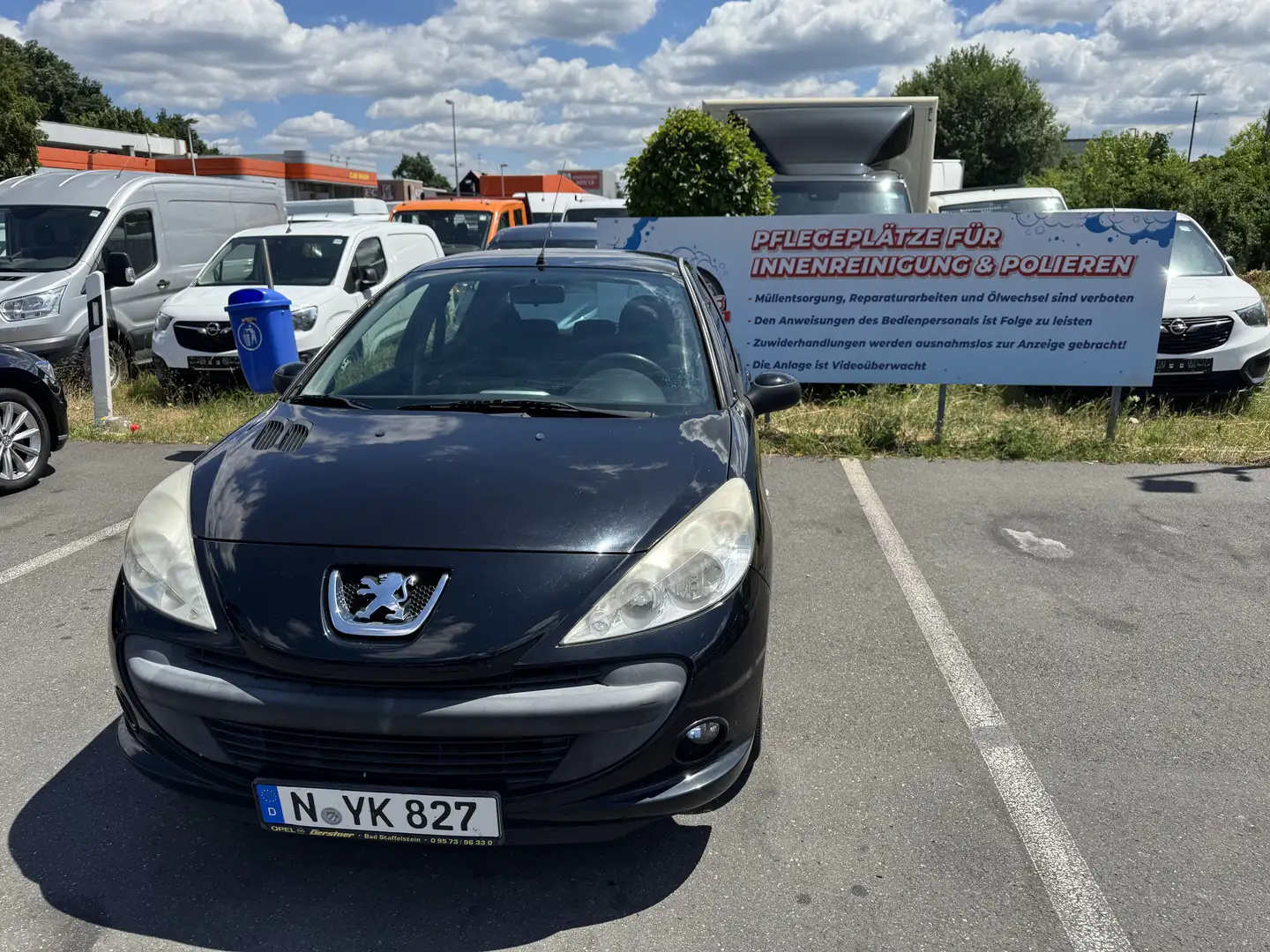 Peugeot 206 Plus Zwart - 2